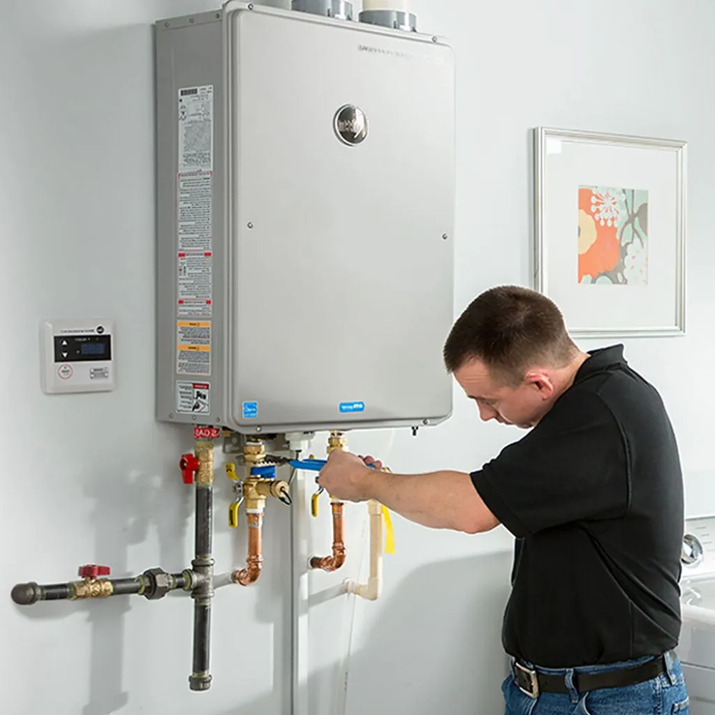 tankless water heater repair in Turner, AR